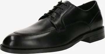 juoda BOSS Batai su raišteliais 'Tayil': priekis