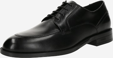 BOSS Nauhakengät 'Tayil' värissä musta: etupuoli