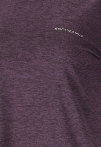 ENDURANCE Performance Shirt 'Alvaly' in Red