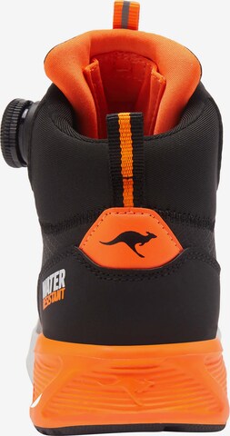 KangaROOS Sneaker 'RAPTOR' i svart