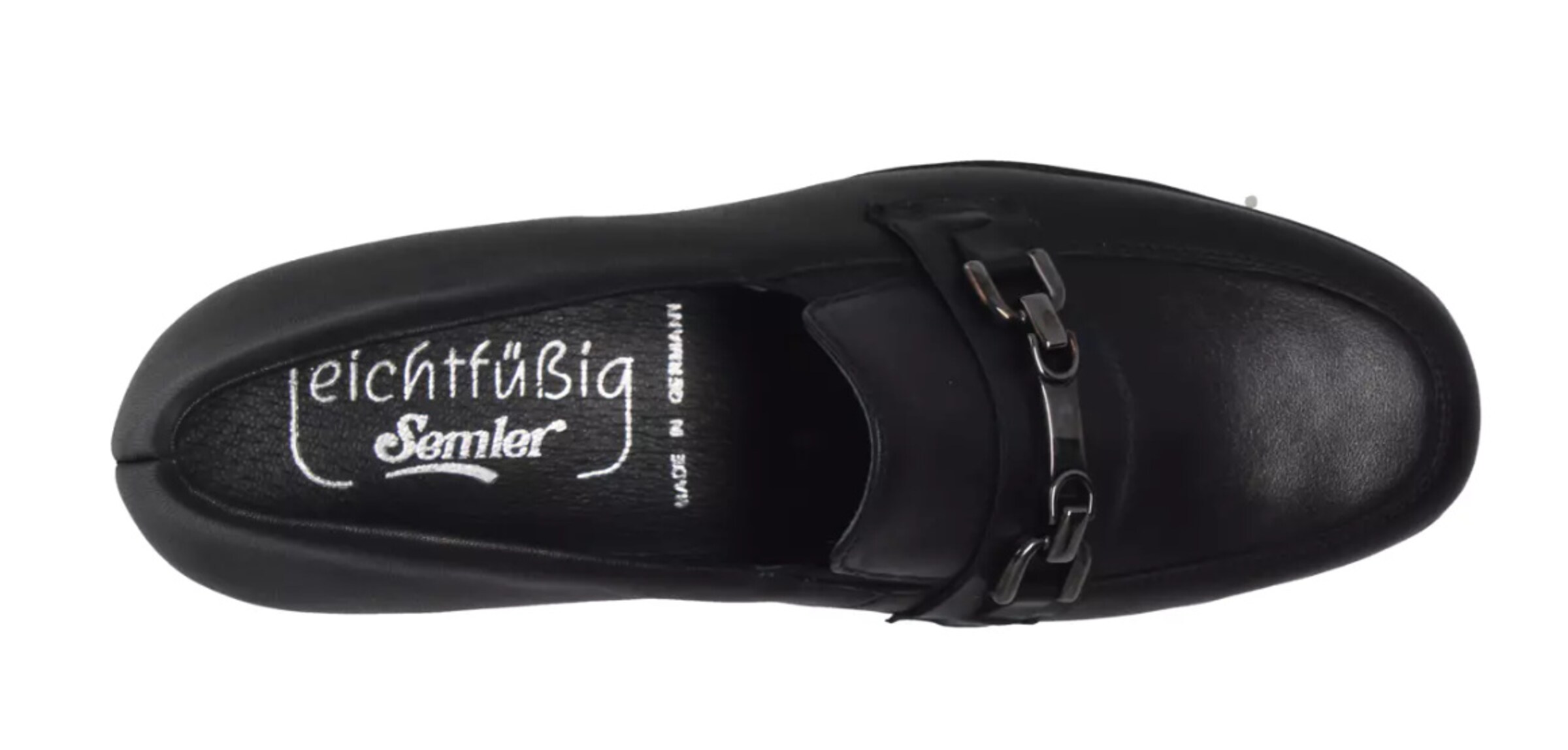SEMLER Slipper in Schwarz
