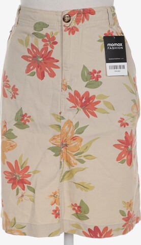 EDDIE BAUER Skirt in L in Beige: front