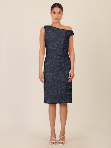 APART Cocktailkleid in Blau: Vorderseite