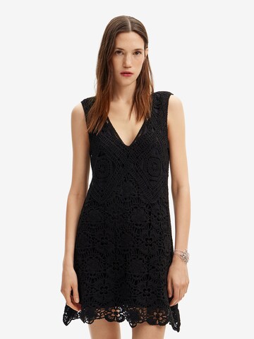 Desigual Dress in Black: front