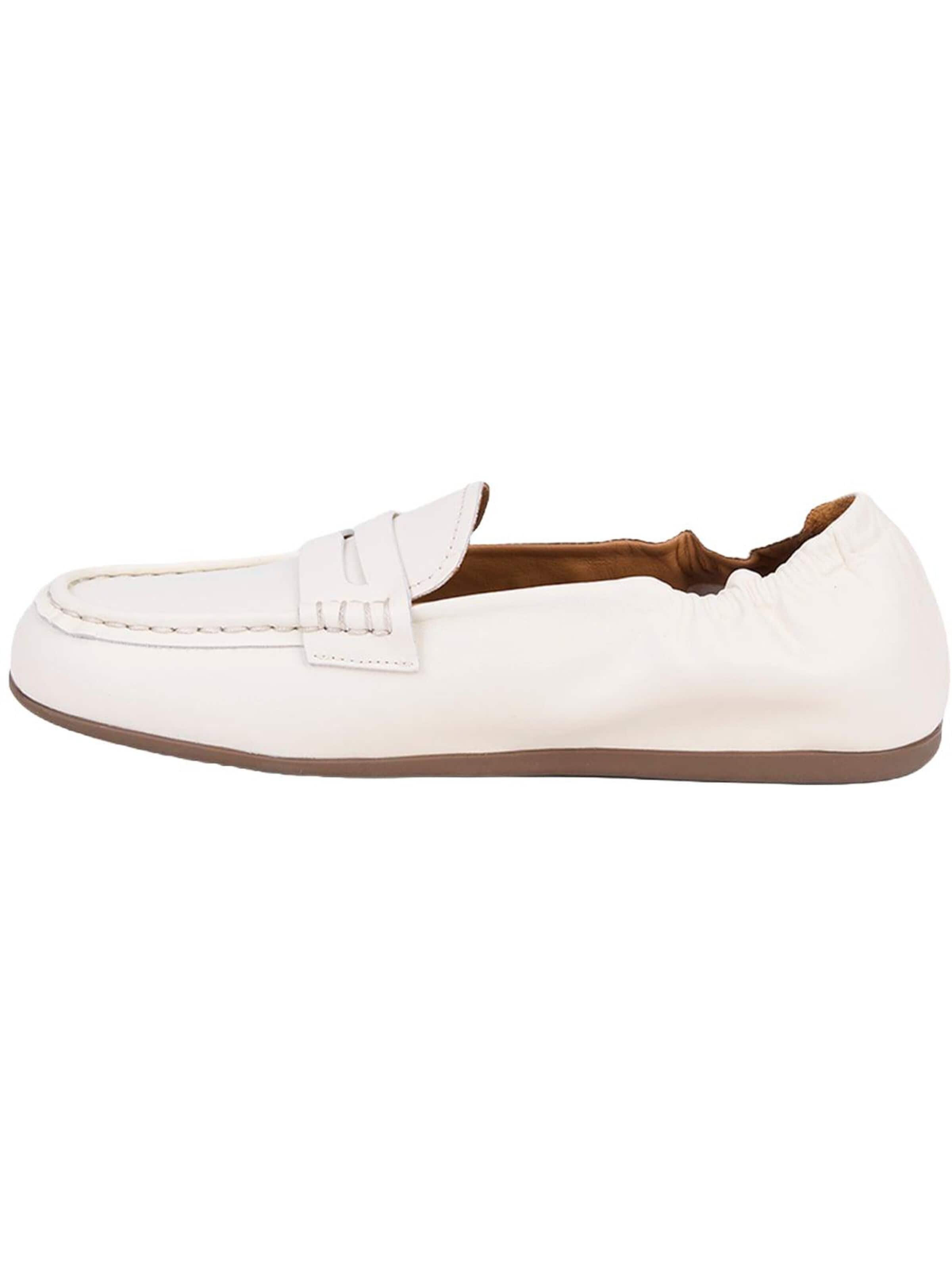 Mocassin 'Loafer' Desa en blanc