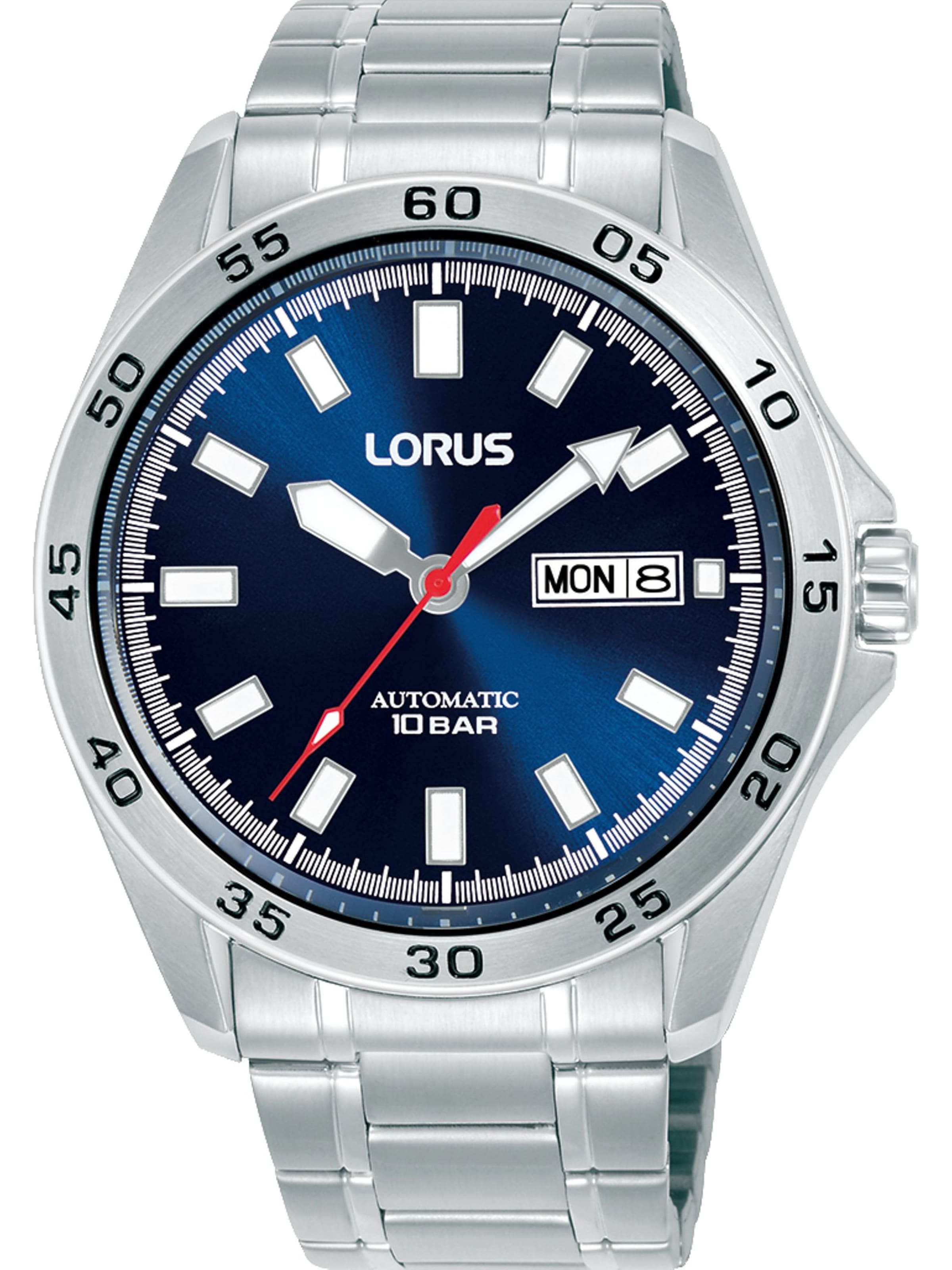 LORUS Uhr in Blau: Vorderseite