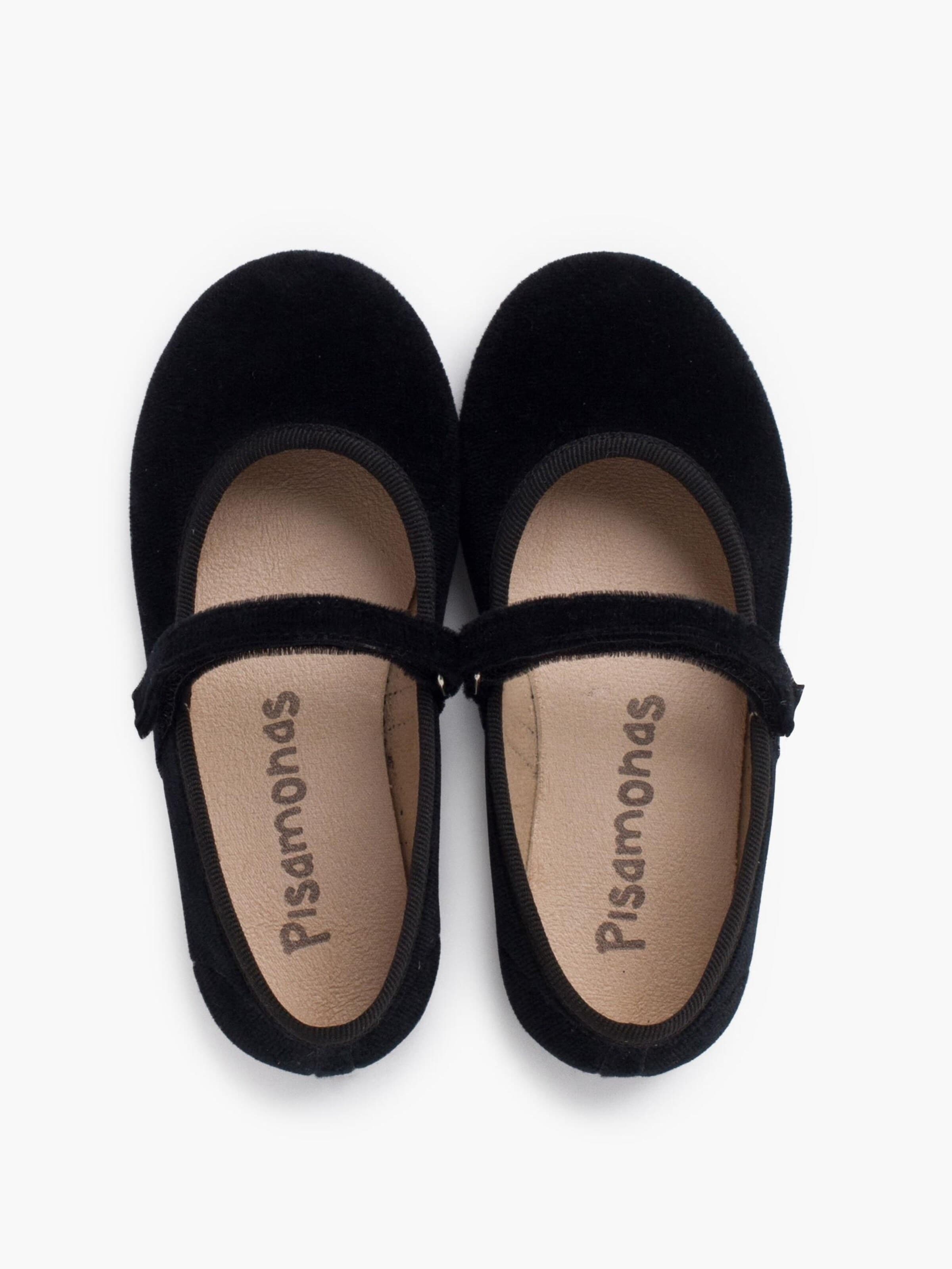 Pisamonas Ballet Flats in Black