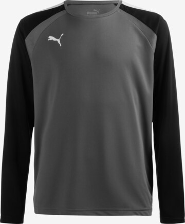 PUMA Functioneel shirt 'Teampacer' in Grijs: voorkant