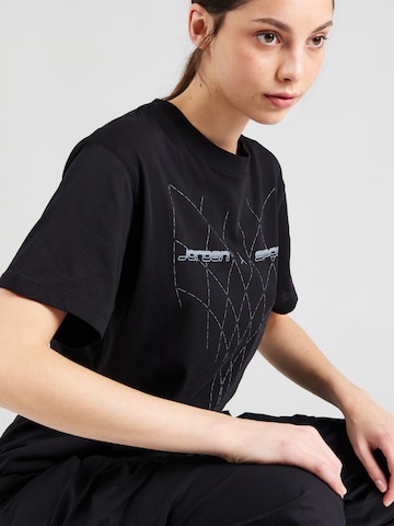 Jordan Λειτουργικό μπλουζάκι σε μαύρο