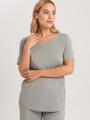 Hanro Sleepshirt ' Natural Elegance ' in Grau: predná strana