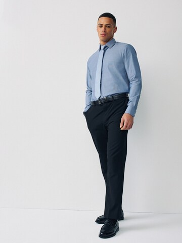 Next Regular Fit Hemd in Blau
