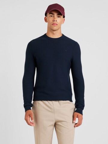 MUSTANG Pullover 'Elliot' in Blau: Vorderseite
