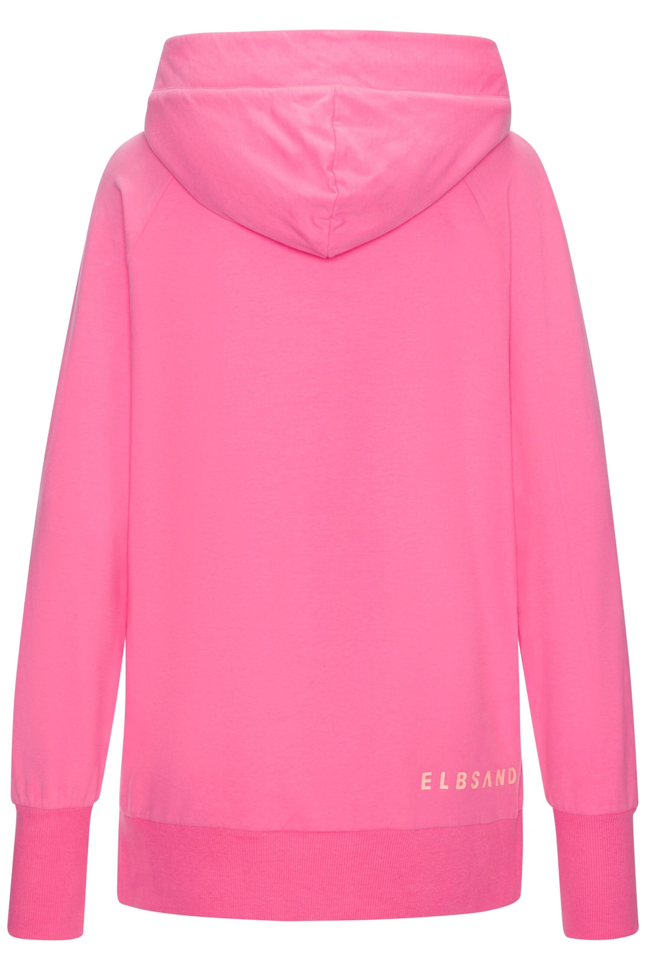 Elbsand Μπλούζα φούτερ σε ροζ