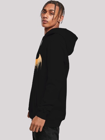 F4NT4STIC Sweatshirt 'DC Comics Batman Arkham Knight Halloween Moon' in Schwarz