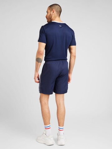 regular Pantaloni sportivi 'Leon' di FILA in blu