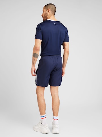Regular Pantalon de sport 'Leon' FILA en bleu