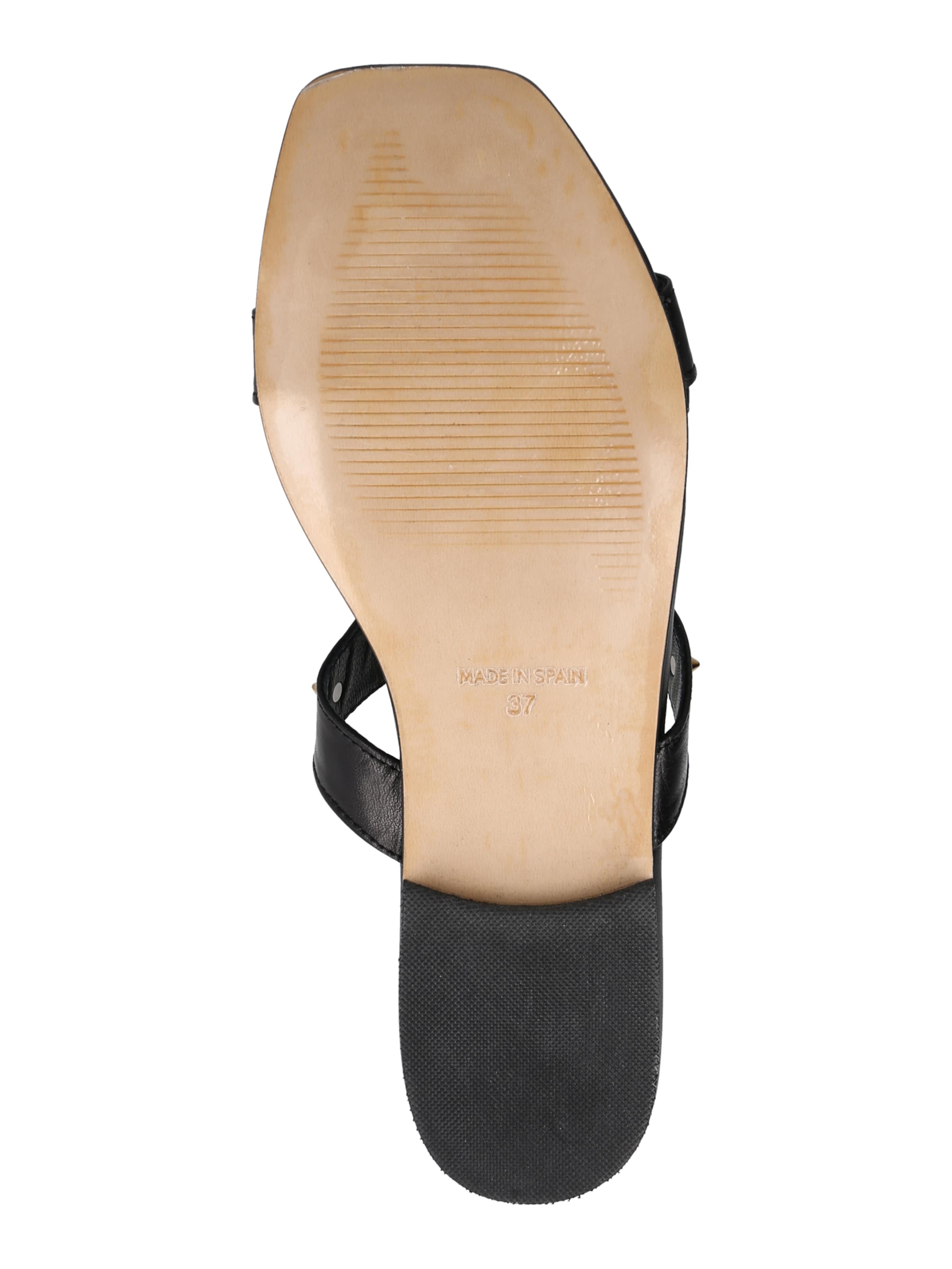 Zoccoletto di GOLD in nero