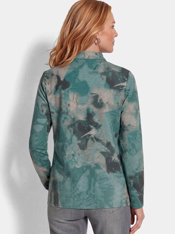 Goldner Sweatshirt in Groen