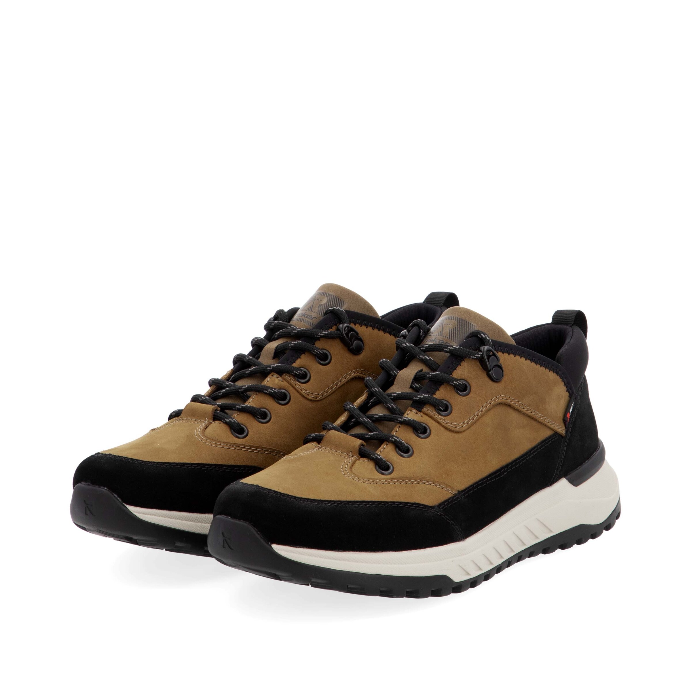 Rieker Sport Platform trainers in Yellow