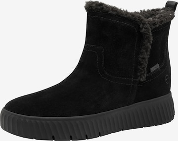 Tamaris Ankle Boots in Black: front
