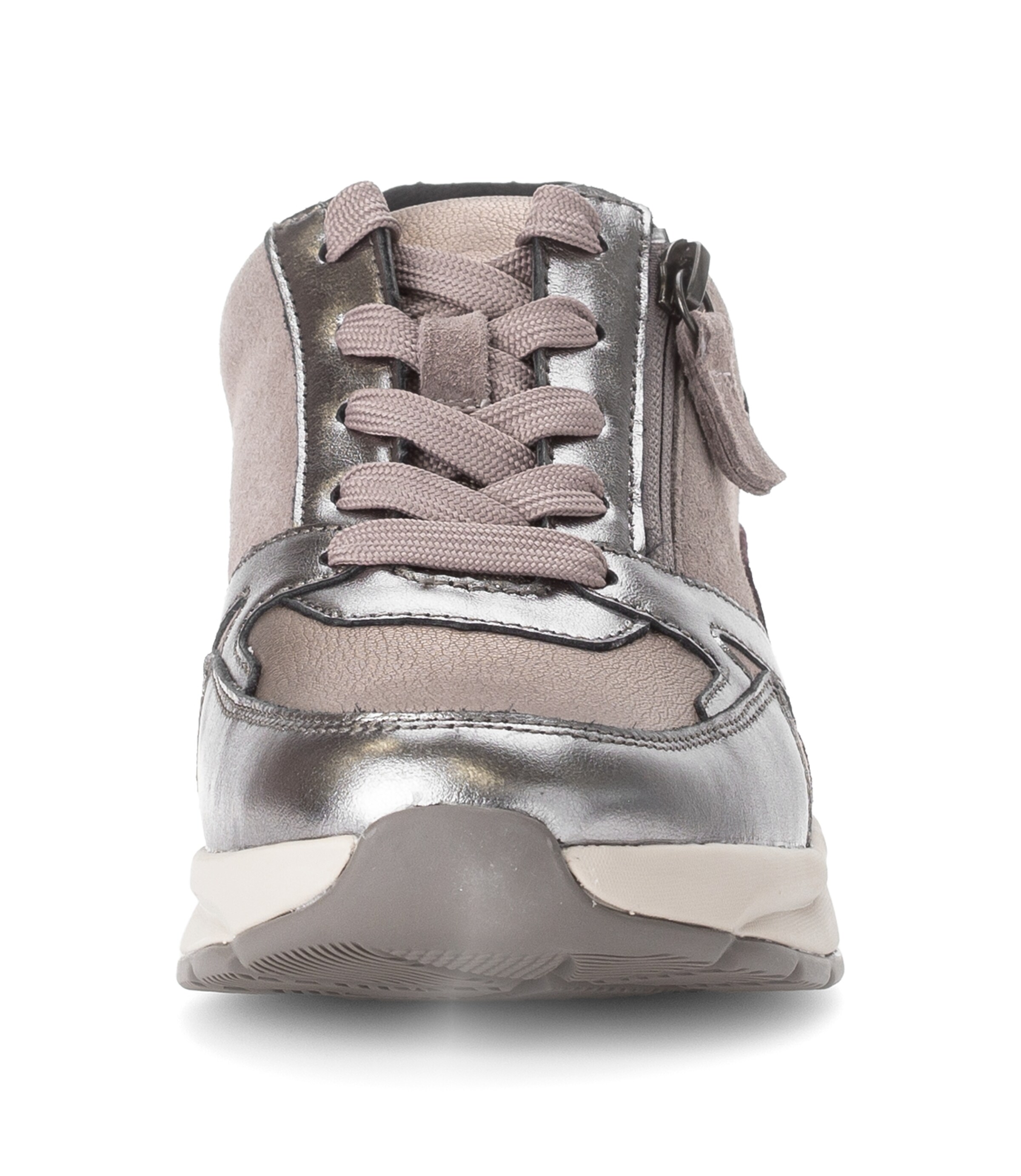 Gabor Rollingsoft Lace-Up Shoes in Grey