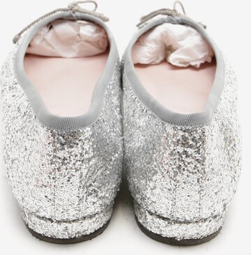 PRETTY BALLERINAS Flats & Loafers in 39 in Silver