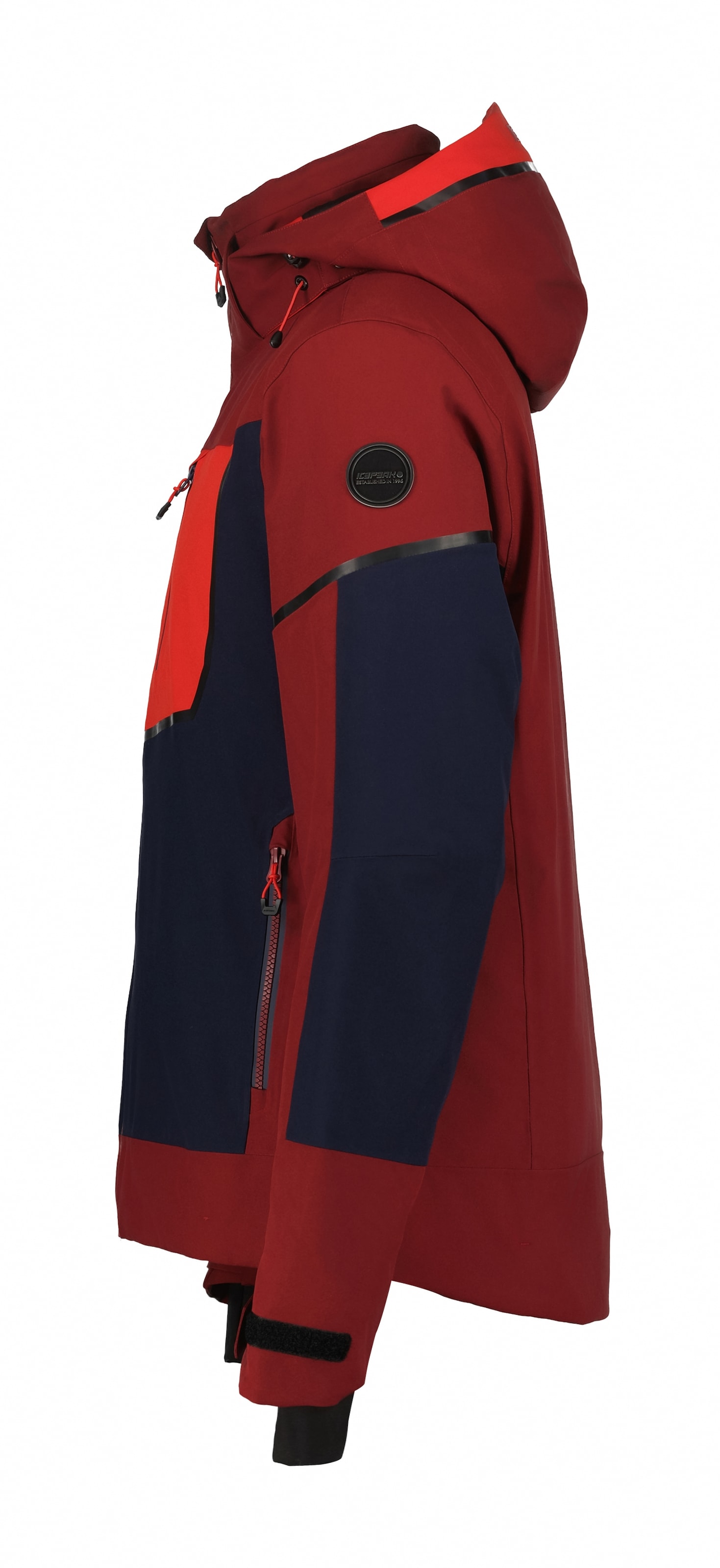 ICEPEAK Athletic Jacket in Red