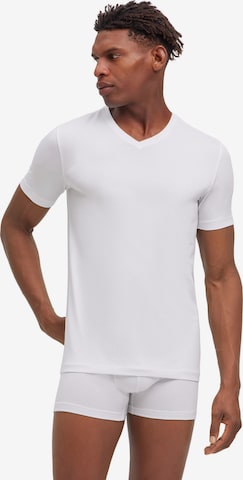 FALKE Undershirt '2-Pack' in White: front