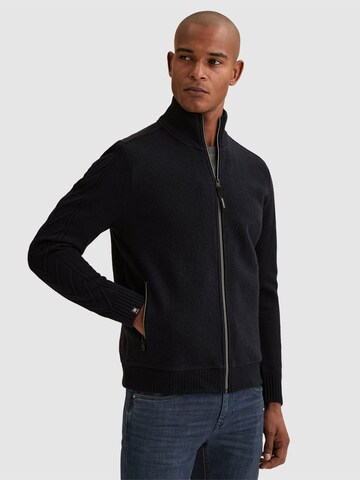 Giacchetta 'Cardigan with stand collar and zipper closure' di VANGUARD in blu
