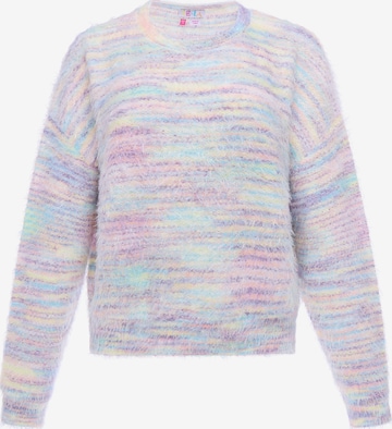 IZIA - Pullover em mistura de cores: frente