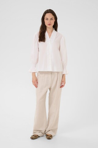 KAREN BY SIMONSEN Blouse 'Chilly' in Wit