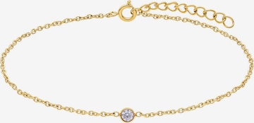 Lucardi Armband 'Essentials' in Goud: voorkant