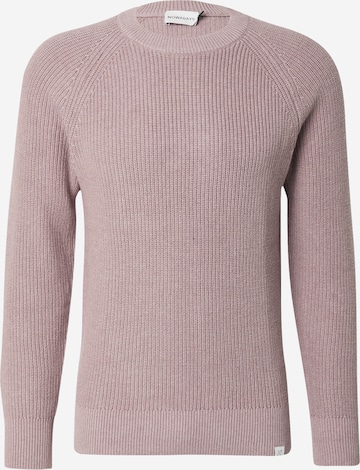 NOWADAYS Sweter w kolorze różowy: przód