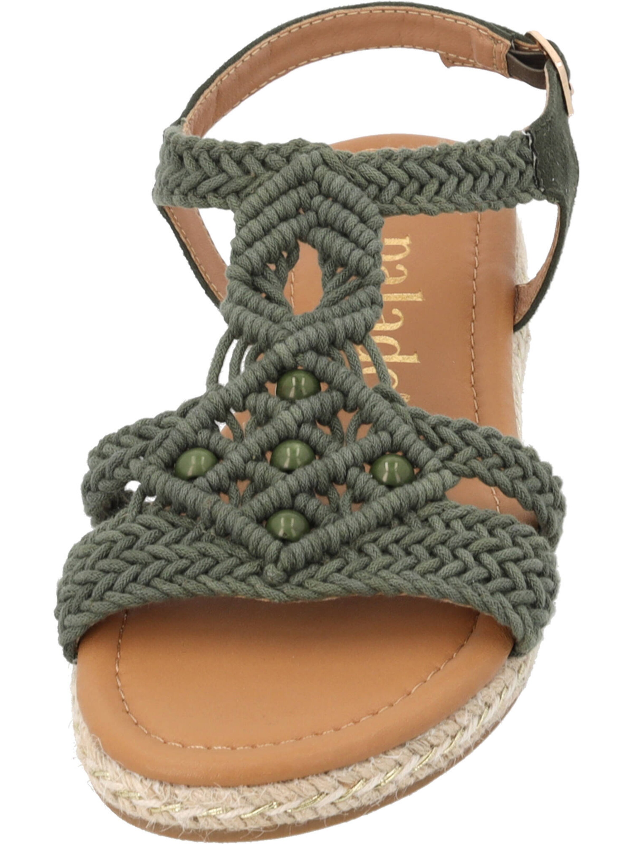 Sandales à lanières 'Balhice' Palado en vert