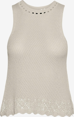 VERO MODA Trui 'AINO' in Beige: voorkant