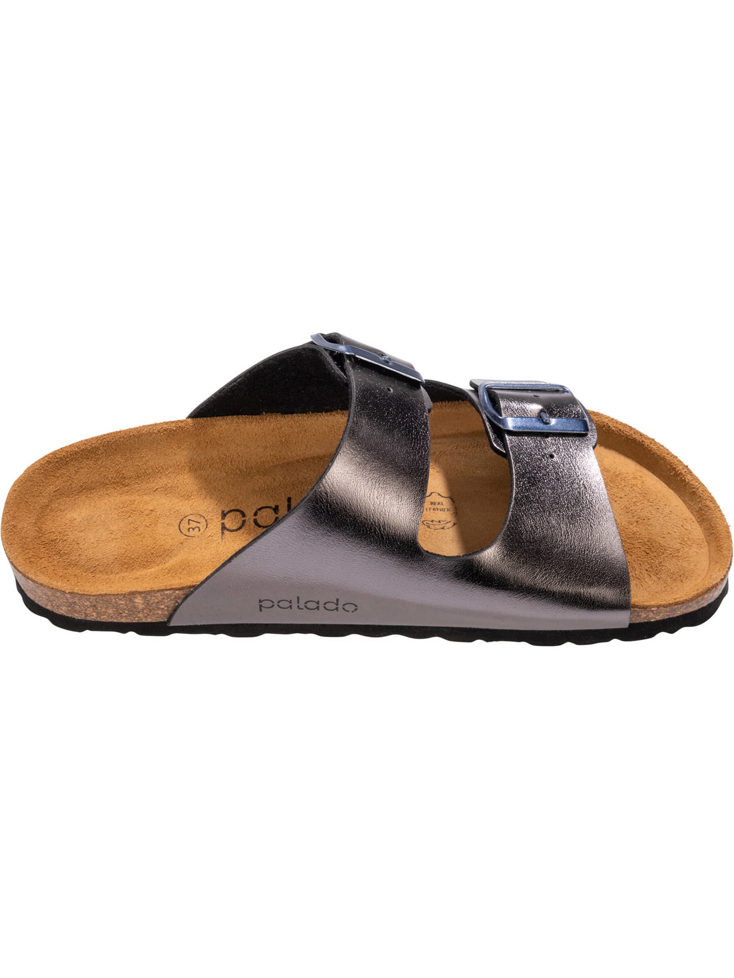 Palado Sandale 'Palado Korfu Metallic'‌‌‌‌‌‌‌‌‌ in Grau