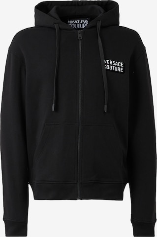 juoda Versace Jeans Couture Džemperis: priekis