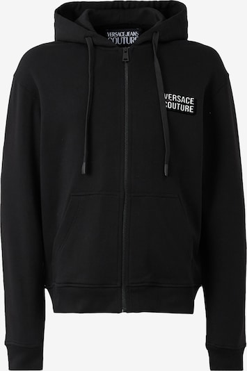 Versace Jeans Couture Gornji dio trenirke u crna / bijela, Pregled proizvoda