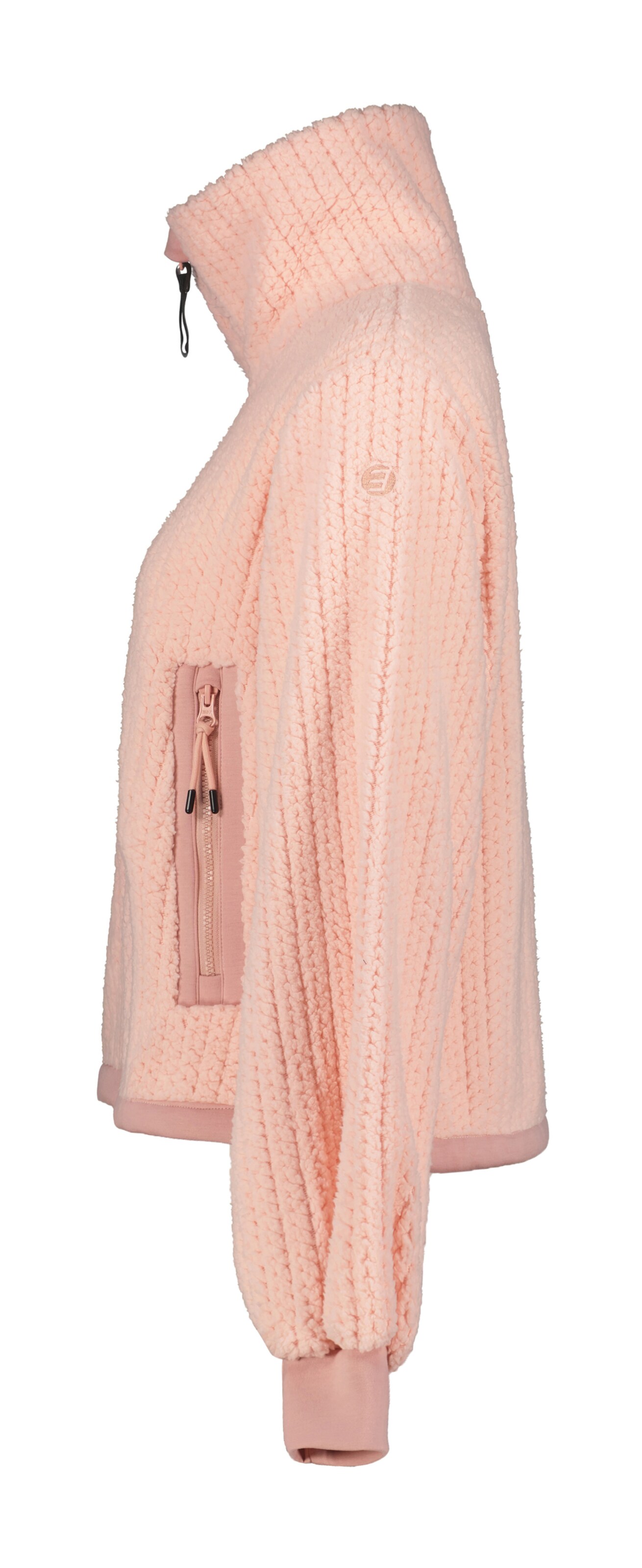 ICEPEAK Funktionsfleecejacke 'Adonet' in Rot