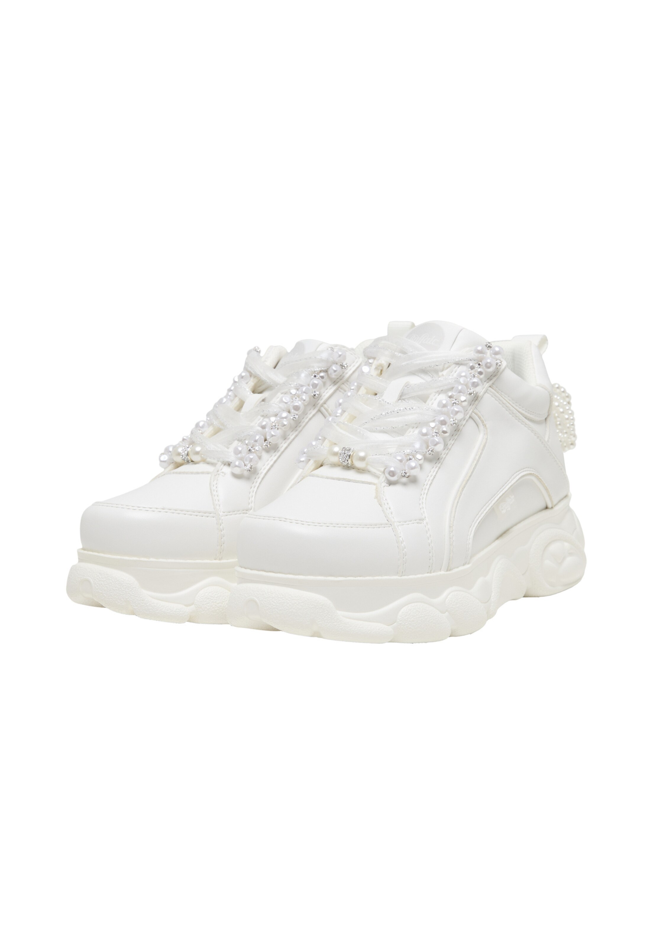 BUFFALO Sneaker 'Cld Corin' in Weiß