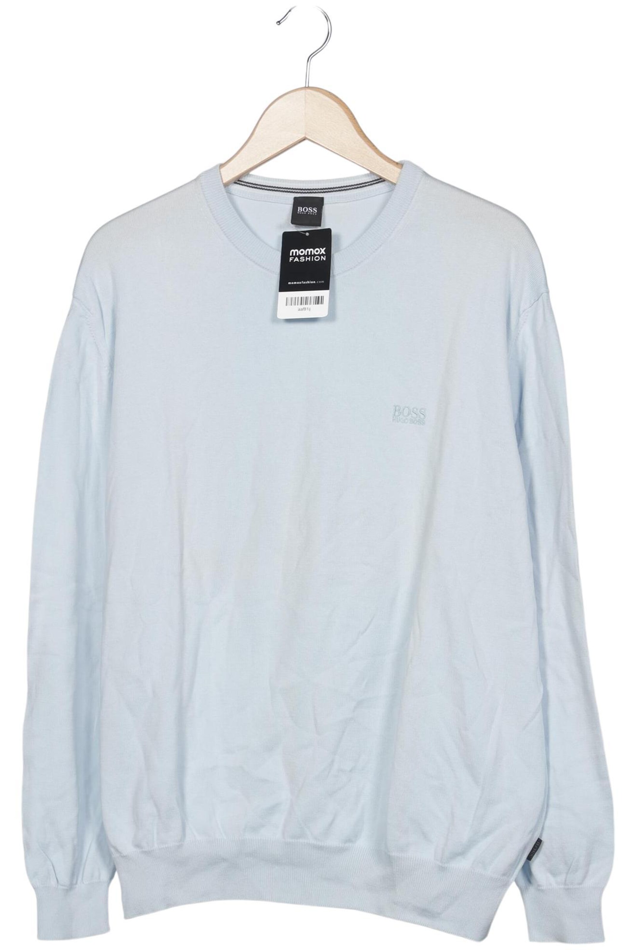 BOSS Sweater & Cardigan in XL in Blue: front