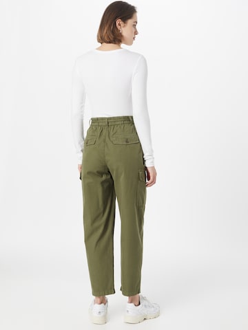 GAP Loose fit Cargo trousers in Green