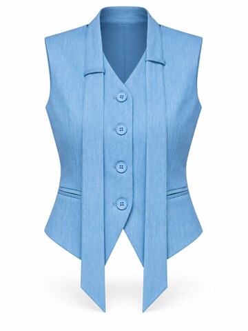 Gilet Ombre en bleu : devant