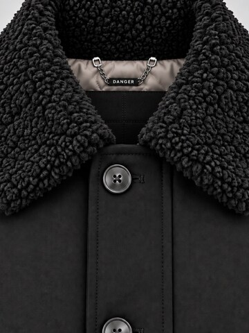 Veste d’hiver Danger en noir