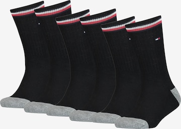 TOMMY HILFIGER - Calcetines en negro: frente