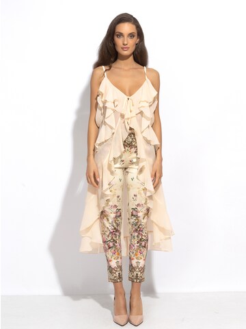 JIORO Tunic 'ESSENTIALS' in Beige