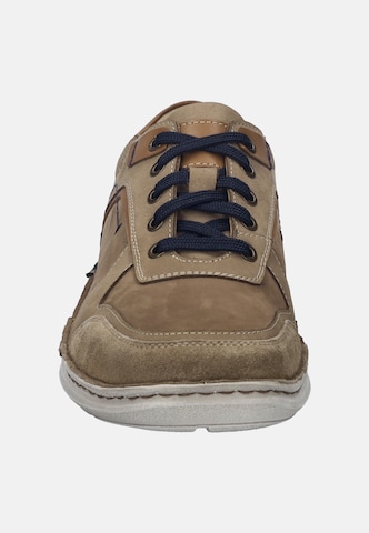 JOSEF SEIBEL Veterschoen 'New Anvers 10' in Bruin