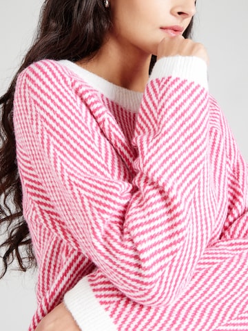 Pullover 'PCOLENA' di PIECES in bianco