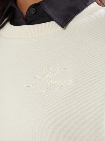 HUGO Tréning póló 'Deroxina 9' - fehér