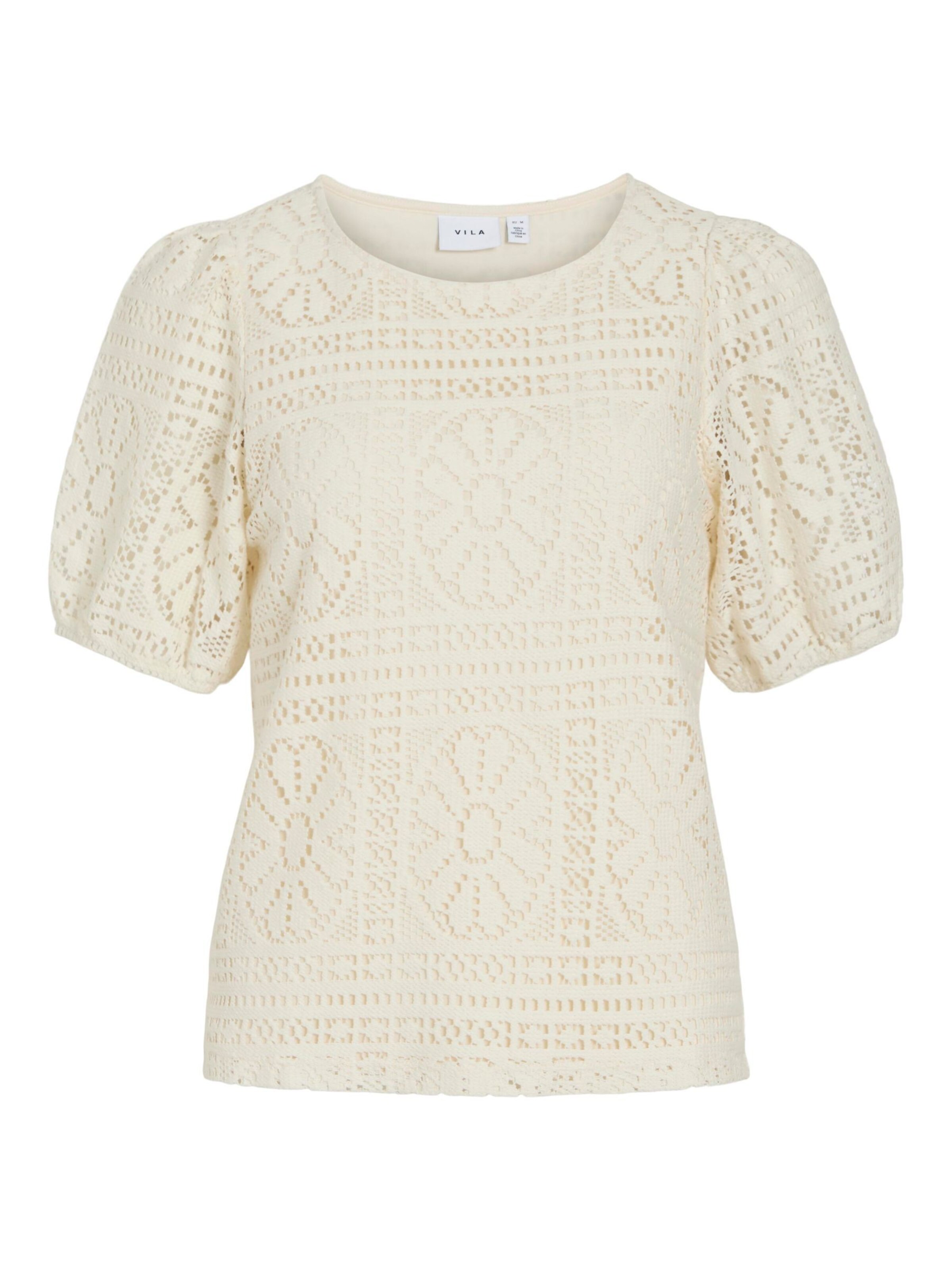 VILA Bluse 'VIMerinda' i beige: forside